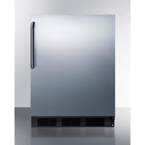 Summit Outdoor All-Refrigerator, 24" Wide, Stainless Steel (SPR7BOSST)