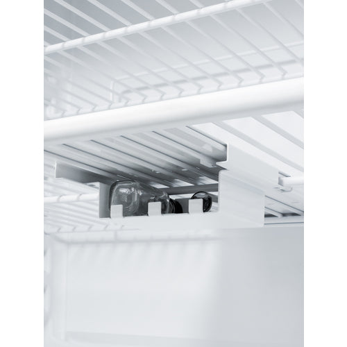 Summit All-Refrigerator, ADA Compliant, 24" Wide, White (FF7LWPLUS2ADA)