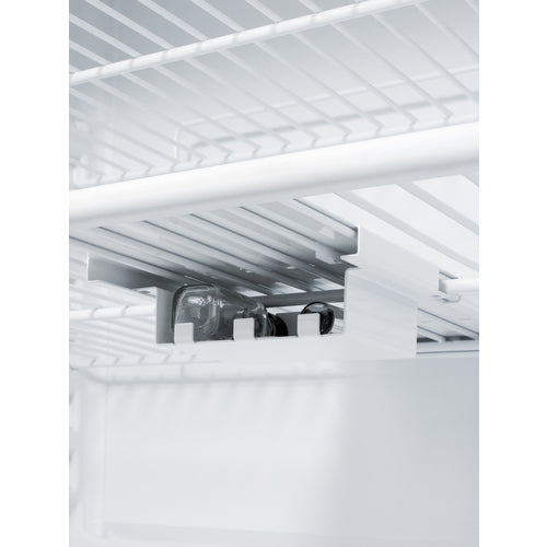 Summit All-Refrigerator, ADA Compliant, 24" Wide, White (FF7LWPLUS2)