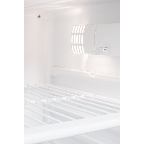 Summit All-Refrigerator, ADA Compliant, 24" Wide, White (FF7LWPLUS2)