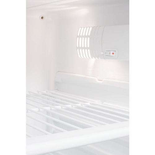 Summit All-Refrigerator, ADA Compliant, 24" Wide, White (FF7LWPROADA)