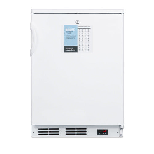 Summit All-Refrigerator, 24" Wide, White (FF7LWPRO)