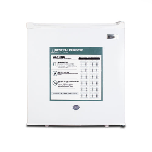 Summit Compact All-Refrigerator, White (FFAR23LGP)