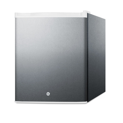 Summit Compact All-Refrigerator, Stainless Steel (FFAR25L7CSS)