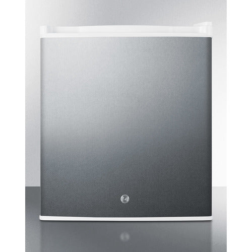Summit Compact All-Refrigerator, Stainless Steel (FFAR25L7CSS)