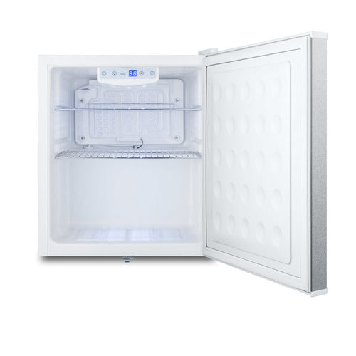 Summit Compact All-Refrigerator, Stainless Steel (FFAR25L7CSS)