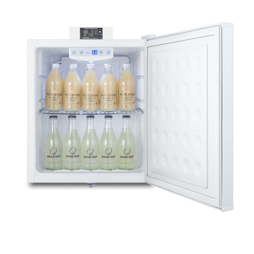 Summit Compact All-Refrigerator, White (FFAR25L7NZ)