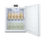 Summit Compact All-Refrigerator, White (FFAR25L7NZ)