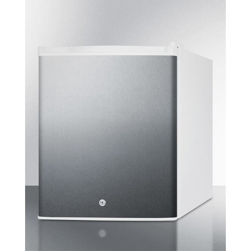 Summit Compact All-Refrigerator, White (FFAR25L7SS)