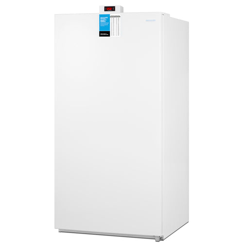 Summit Upright All-Freezer with Icemaker, 33" Wide, White (FFUF234IM)