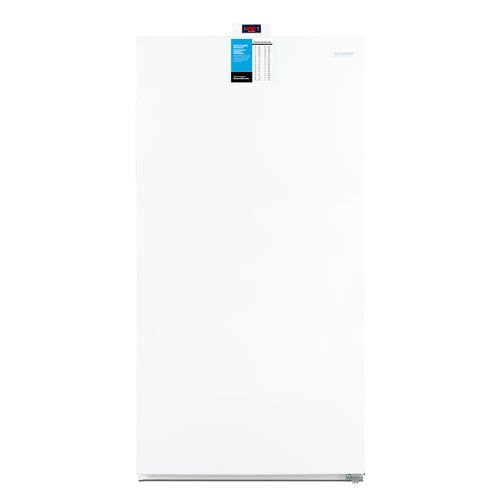 Summit Upright All-Freezer with Icemaker, 33" Wide, White (FFUF194IM)