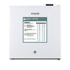 Summit Compact All-Freezer, White (FS24LGP)