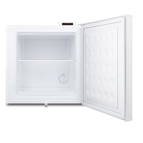Summit Compact All-Freezer, White (FS24LGP)