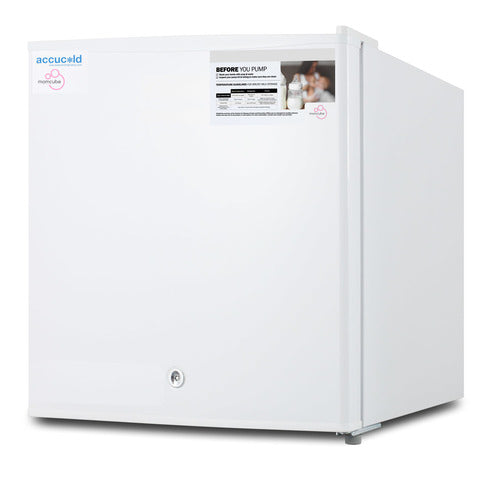 Summit Countertop MOMCUBE® Breast Milk Freezer, White (FS24LMC)