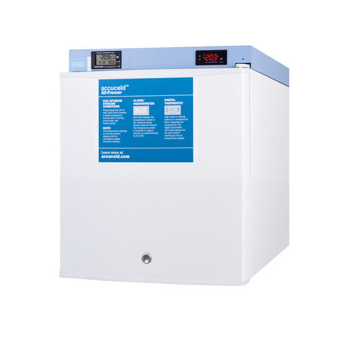 Summit Compact All-Freezer, White (FS24LMED2)
