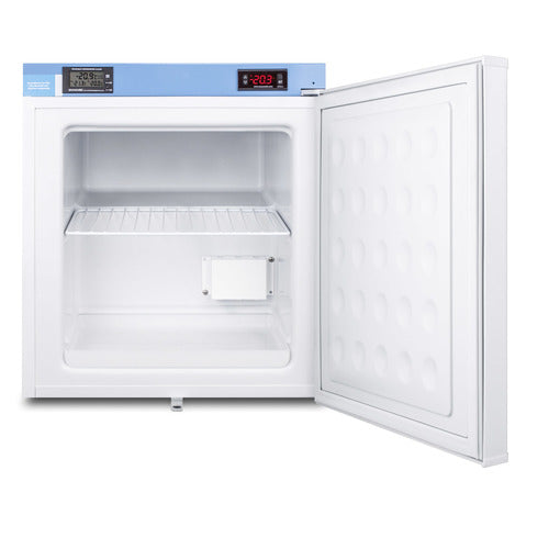 Summit Compact All-Freezer, White (FS24LMED2)