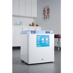Summit Compact All-Freezer, White (FS24LMED2)