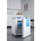 Summit Compact All-Freezer, White (FS24LMED2)
