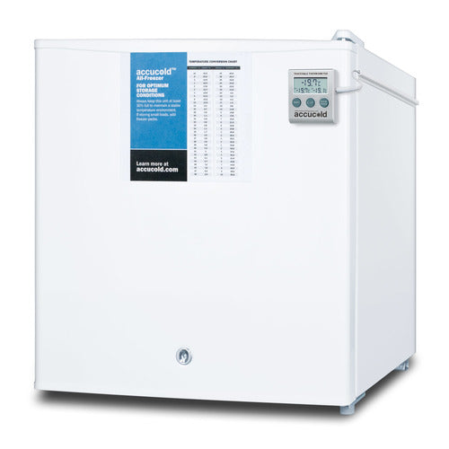 Summit Compact All-Freezer, White (FS24LPLUS2)