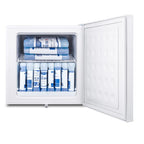 Summit Compact All-Freezer, White (FS24LPLUS2)