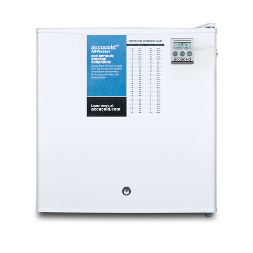 Summit Compact All-Freezer, White (FS24LPLUS2)