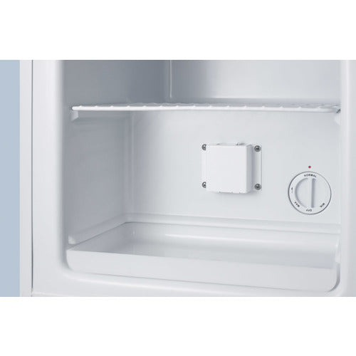 Summit Compact All-Freezer, White (FS24LPLUS2)