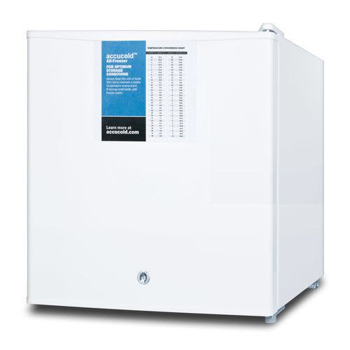 Summit Compact All-Freezer, White (FS24LPRO)