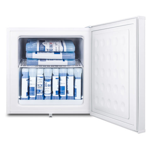 Summit Compact All-Freezer, White (FS24LPRO)