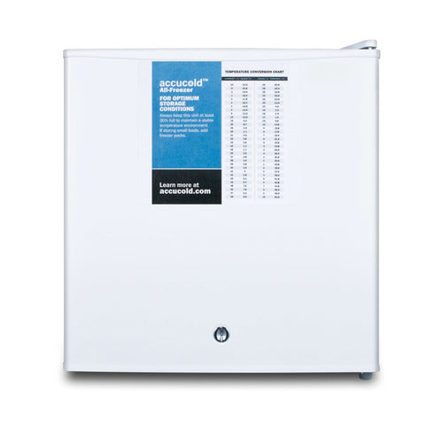 Summit Compact All-Freezer, White (FS24LPRO)