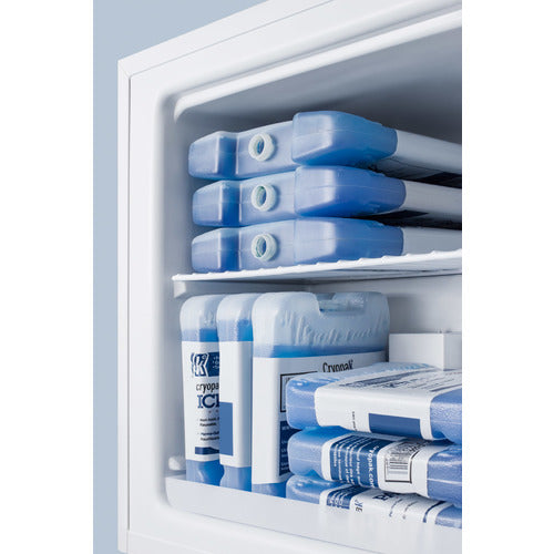 Summit Compact All-Freezer, White (FS24LPRO)