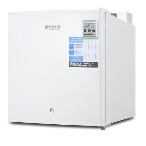 Summit Compact All-Freezer, White (FS24LVAC)