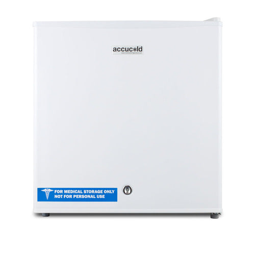 Summit Compact All-Freezer, White (FS24L)