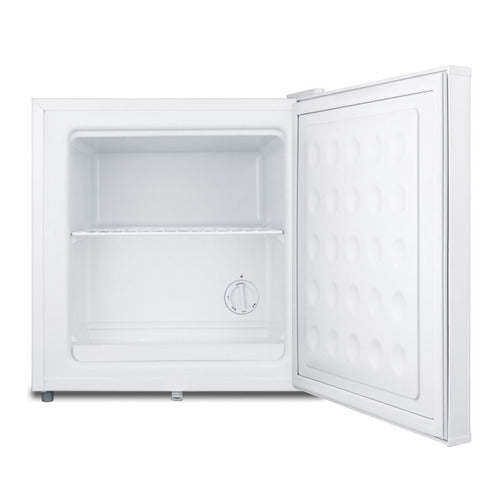 Summit Compact All-Freezer, White (FS24L)