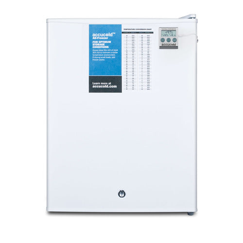 Summit Compact All-Freezer, White (FS30L7PLUS2)