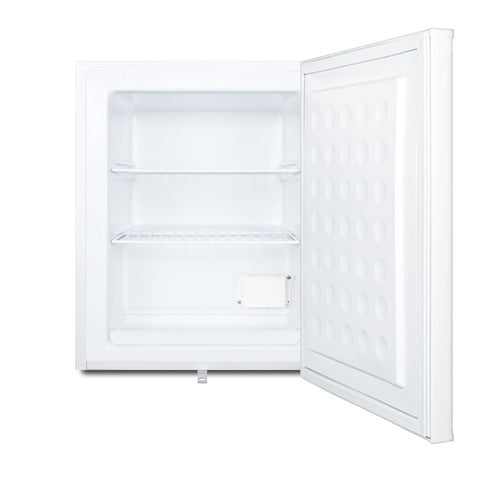Summit Compact All-Freezer, White (FS30L7PLUS2)