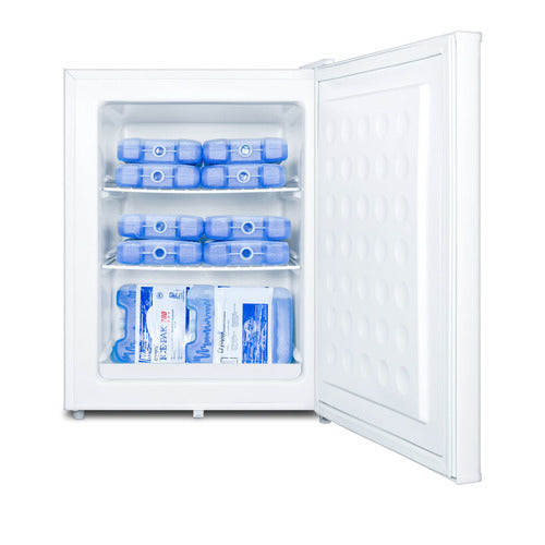 Summit Compact All-Freezer, White (FS30L7)