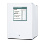 Summit Compact All-Freezer, White (FS30LGP)