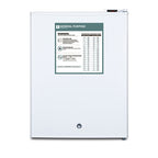 Summit Compact All-Freezer, White (FS30LGP)