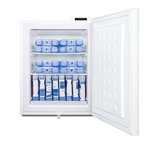Summit Compact All-Freezer, White (FS30LGP)