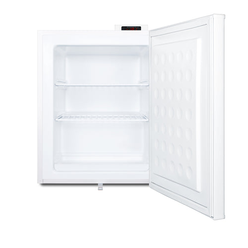 Summit Compact All-Freezer, White (FS30LGP)