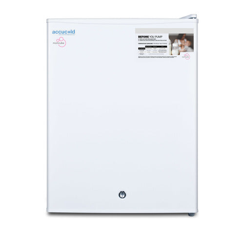 Summit Countertop MOMCUBE® Breast Milk Freezer, White (FS30LMC)