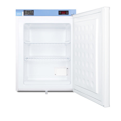 Summit Compact All-Freezer, White (FS30LMED2)