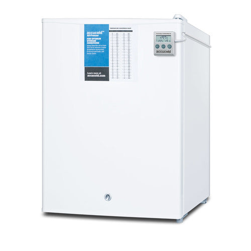 Summit Compact All-Freezer, White (FS30LPLUS2)
