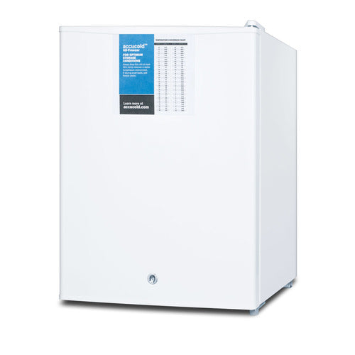 Summit Compact All-Freezer, White (FS30LPRO)
