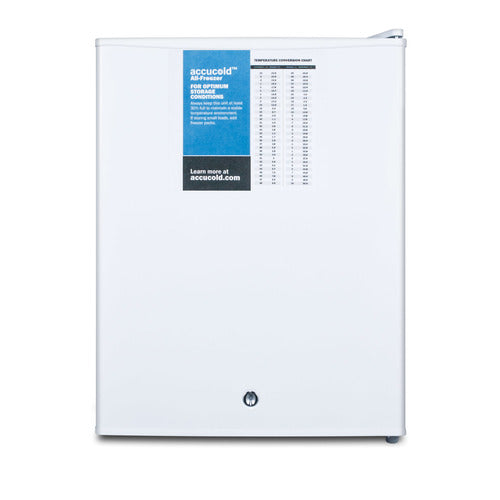 Summit Compact All-Freezer, White (FS30LPRO)