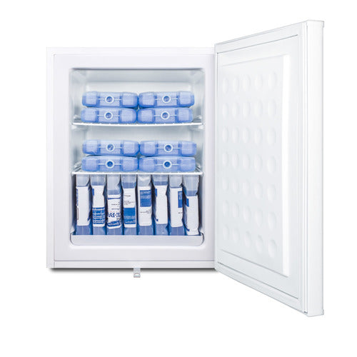 Summit Compact All-Freezer, White (FS30LPRO)