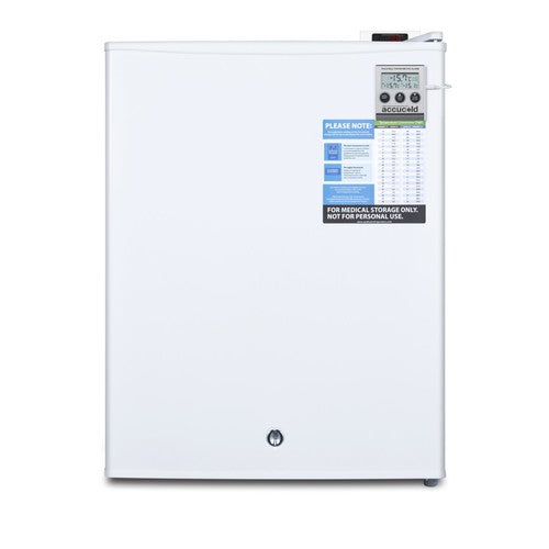 Summit Compact All-Freezer, White (FS30LVAC)