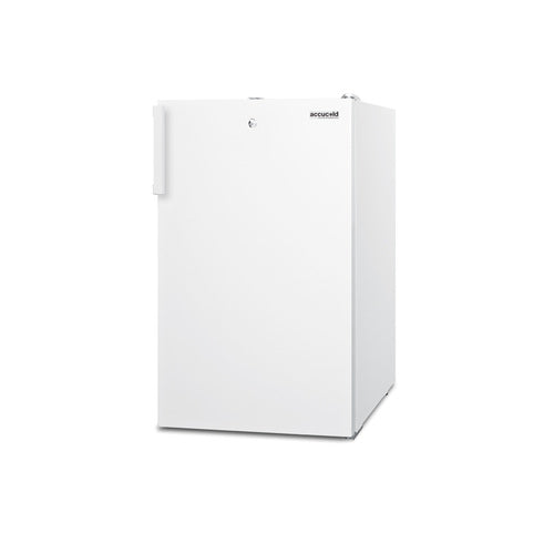 Summit All-Freezer, 20" Wide, White (FS407LW)