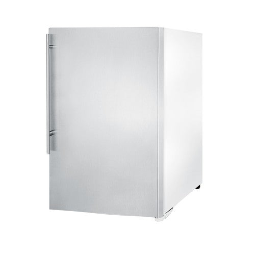 Summit All-Freezer, 22" Wide, White (FS605SSVH)
