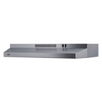 Summit 36" Under Cabinet Convertible Range Hood, Stainless Steel (H36RSS)